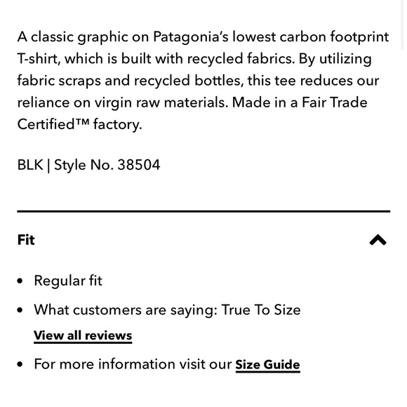 NWOT Patagonia Men's P-6 Logo Responsibili-Tee® - Picture 7 of 8